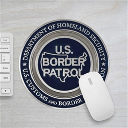 Challenge Coin Mouse Pad (CBP-USBP)