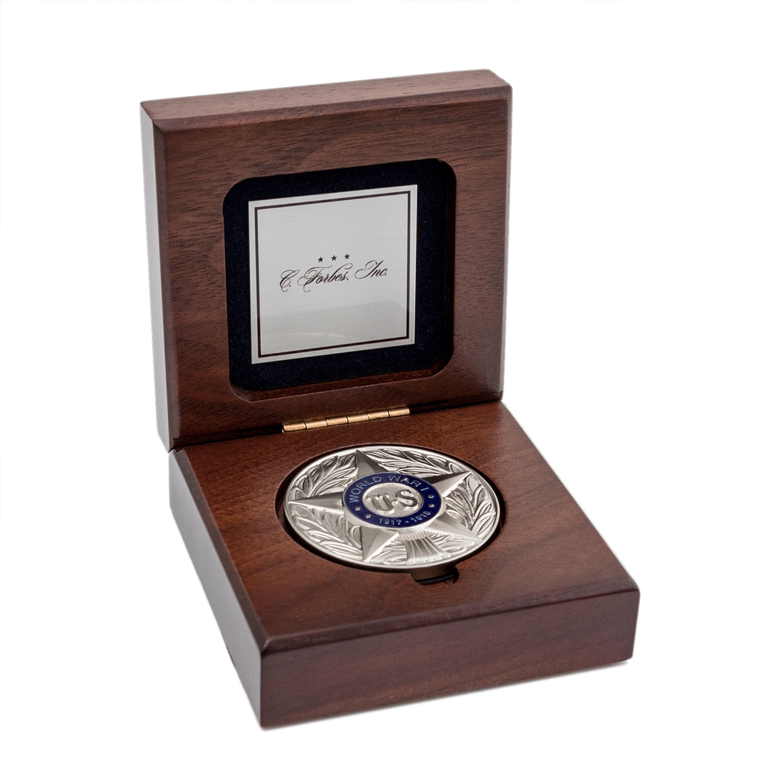 Presentation Display Box For Challenge Coin