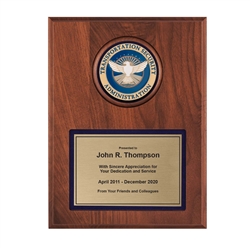 Medallion Plaque (TSA)