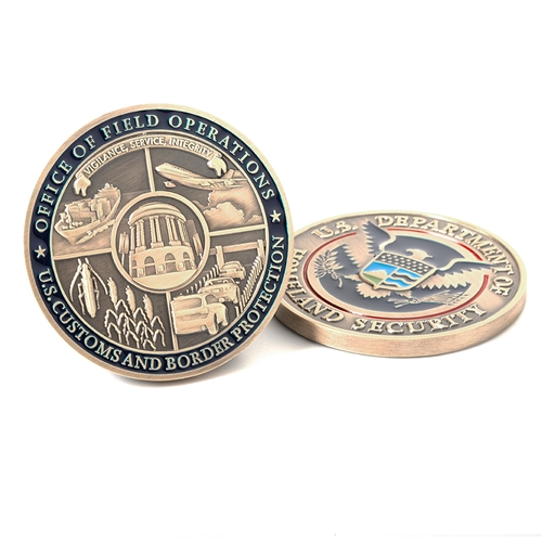 US Border Patrol Challenge Coin