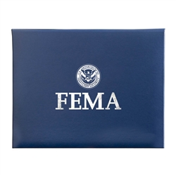Certificate Holder (FEMA)