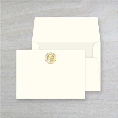 Correspondence Note Cards 250 pk. (CISA)