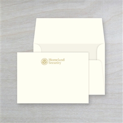 Correspondence Note Cards 250 pk. (DHS)