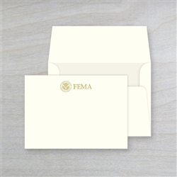Correspondence Note Cards 250 pk. (FEMA)