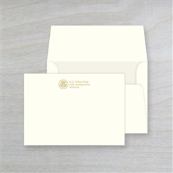 Correspondence Note Cards. 250 pk. (USCIS)