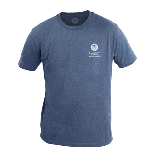 Navy Soft Wash T-Shirt (U.S. Customs and Border Protection - CBP)