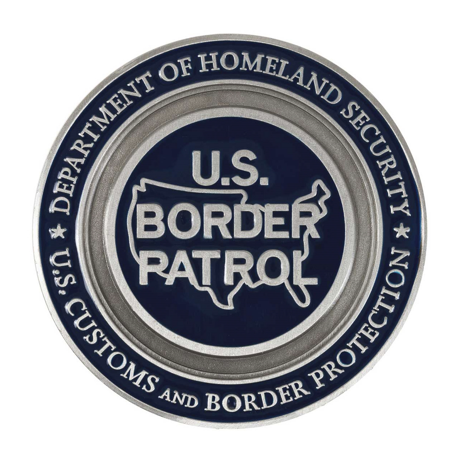 US Border Patrol Challenge Coin