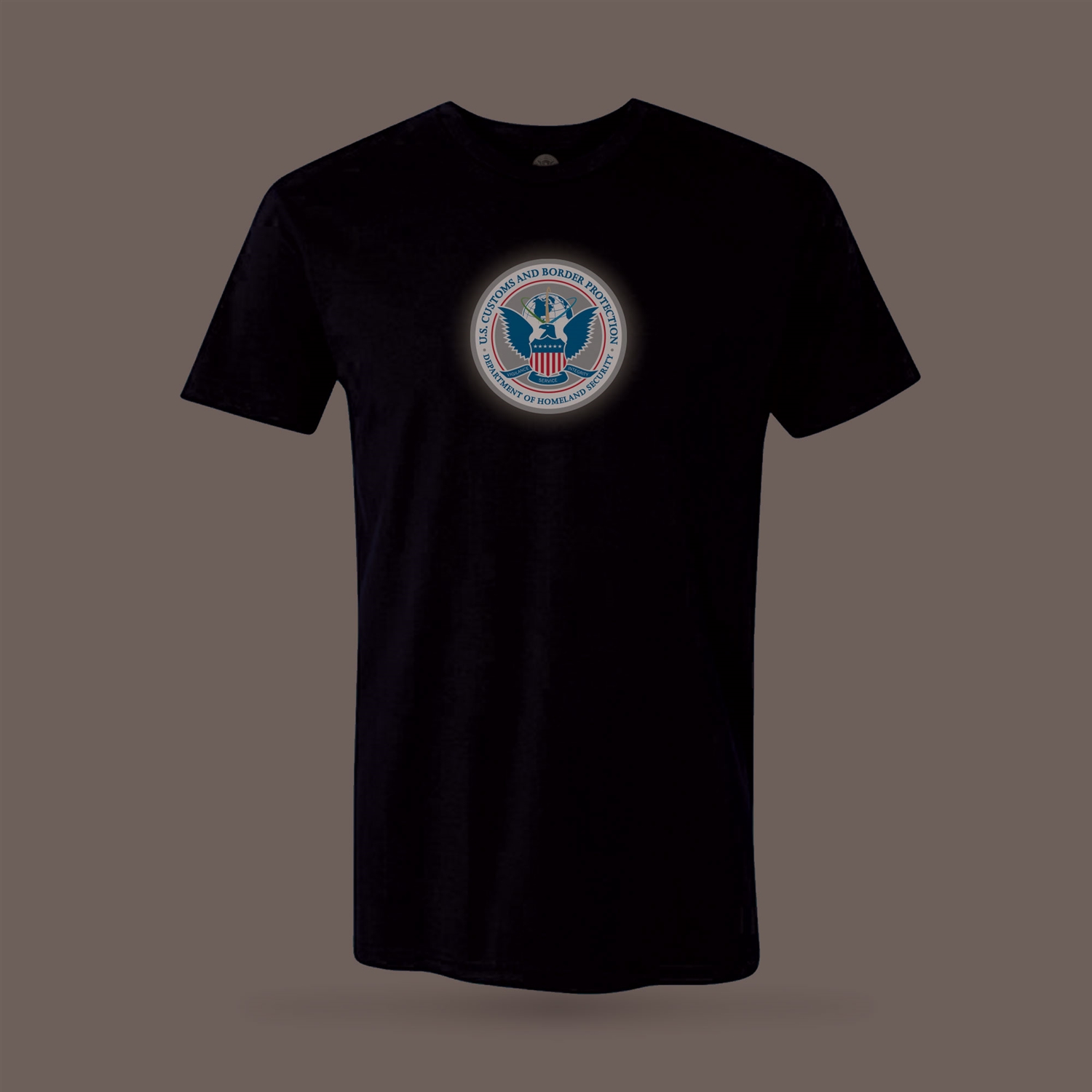 Navy Soft Wash T-Shirt (U.S. Customs and Border Protection - CBP)