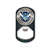 Dog Tag/Bottle Opener Coin (DHS) - in stock