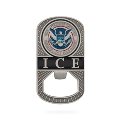 Dog Tag/Bottle Opener Coin (ICE)