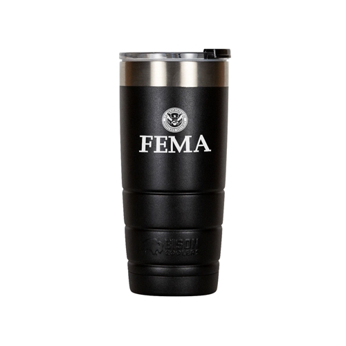 Bison&reg; 22oz Tumbler (FEMA)