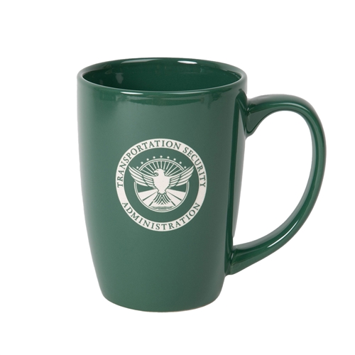 TSA Deep Etched Mug (Green)