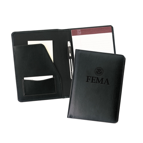 Junior Leather Padfolio (FEMA)