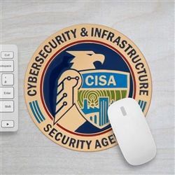 Challenge Coin Mouse Pad (CISA)