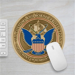 Challenge Coin Mouse Pad (CBP)