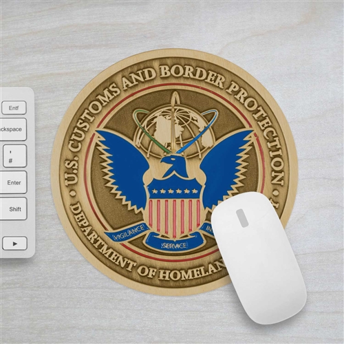 Challenge Coin Mouse Pad (CBP)