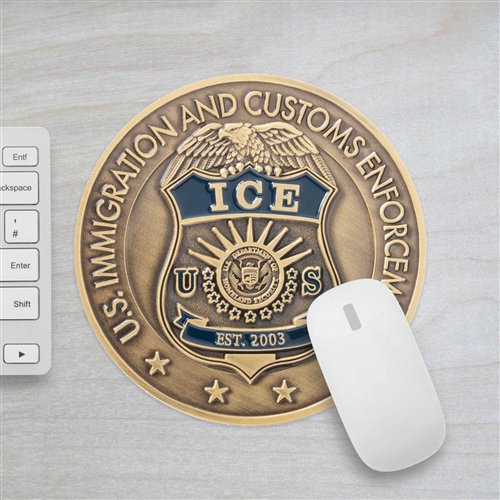 Challenge Coin Mouse Pad (ICE)