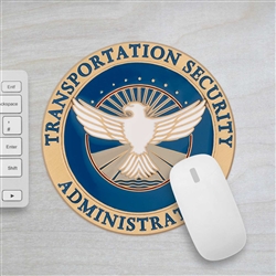Challenge Coin Mouse Pad (TSA)