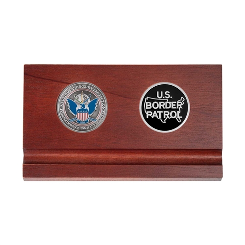 2 Coin Desk Pen Holder (USBP)