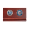 2 Coin Desk Pen Holder (CBP)