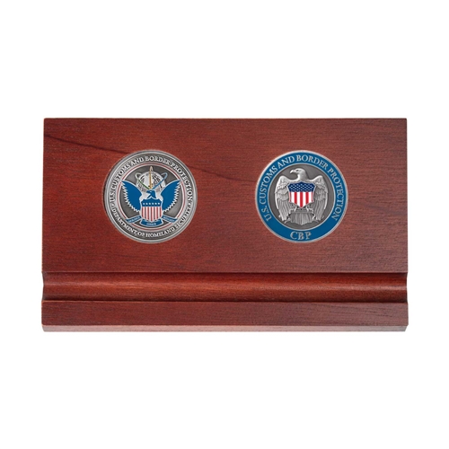 2 Coin Desk Pen Holder (CBP)