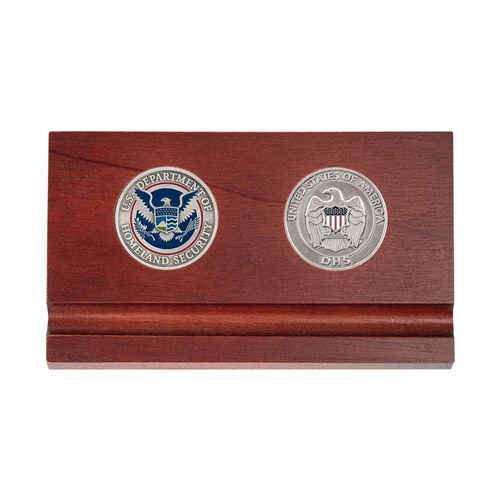 2 Coin Desk Pen Holder (DHS)