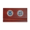 2 Coin Desk Pen Holder (ICE)