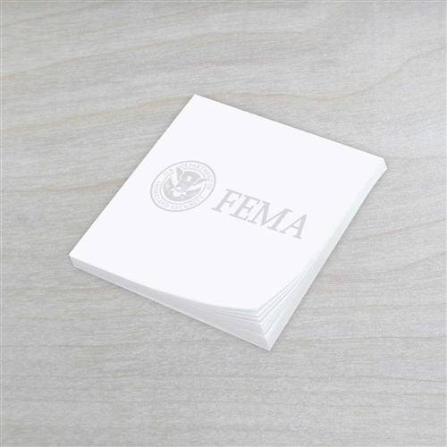 3M PostItÂ® Notes - 3x3 (FEMA)