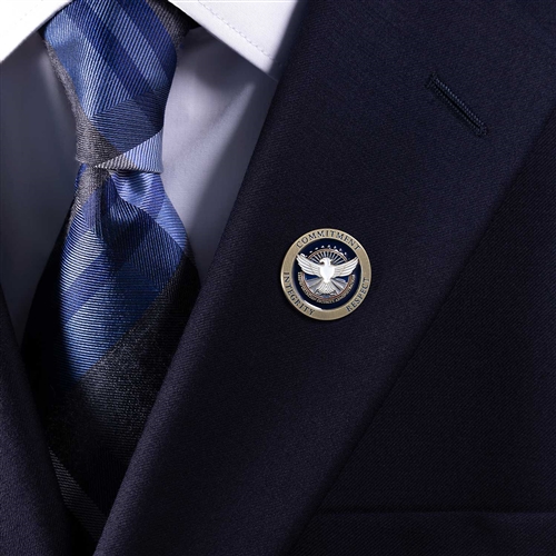 TSA Core Values Lapel Pin