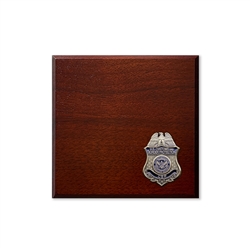 Medallion Presentation Box w/ CBP Emblem Test Product