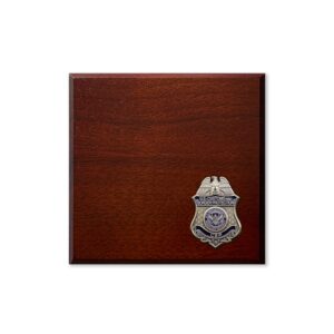 Medallion Presentation Box w/ CBP Emblem