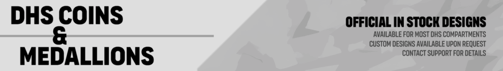 dhs coins and medallions