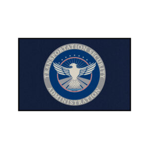 Rectangle TSA Floor Mat