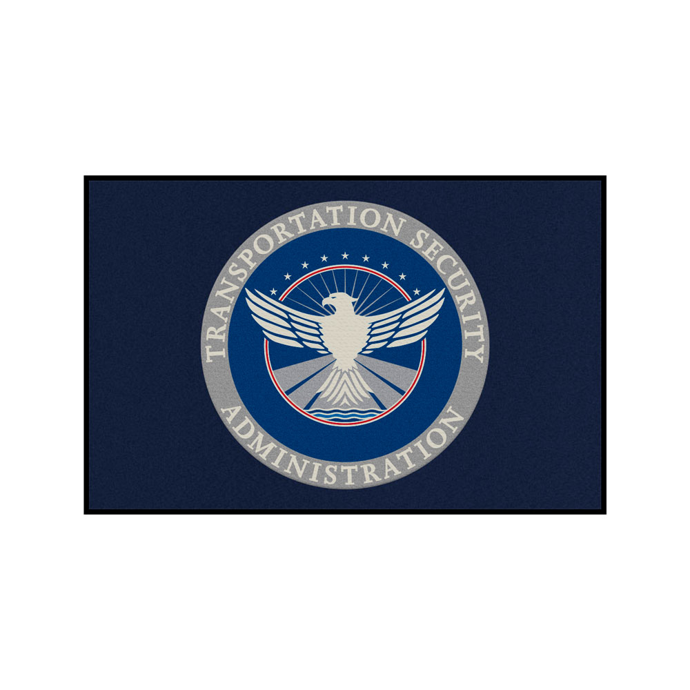 Rectangle TSA Floor Mat