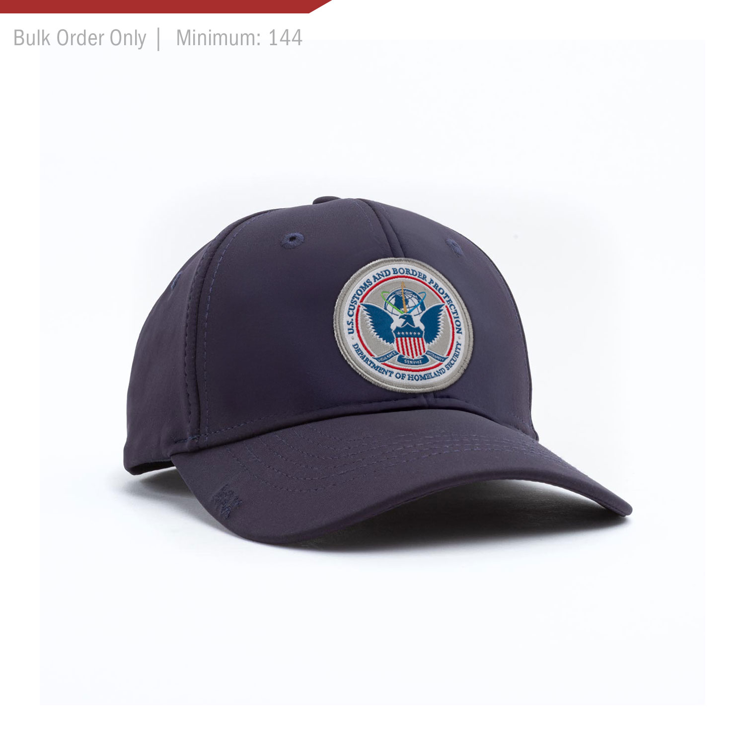 cbp navy hat bulk order