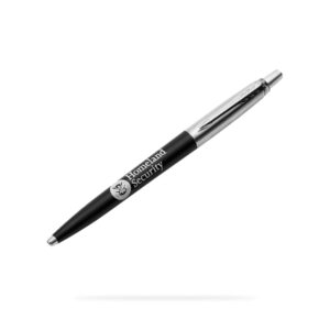 DHS parker jotter pen black