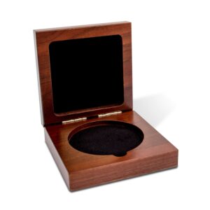 Medallion Presentation Box w/ DHS Emblem - not personalized