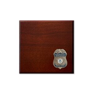 Medallion Presentation Box w/ HSI Emblem (Special Agent)