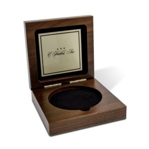 Medallion Presentation Box w/ HSI Emblem - personalized
