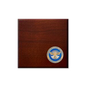 Medallion Presentation Box w/ TSA Emblem