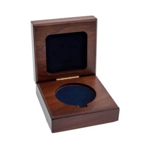 Presentation Box For Challenge Coin w/ TSA Emblem - not personalized