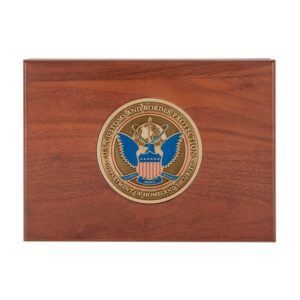 Keepsake Box w/ Medallion (CBP)