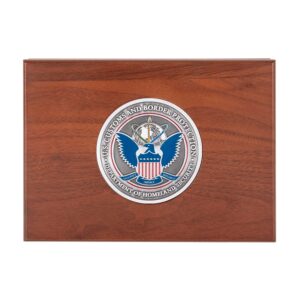 Keepsake Box w/ Medallion (CBP) - Antique Silver