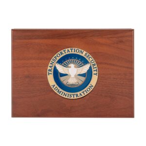 Keepsake Box w/ Medallion (TSA) - Antique Brass
