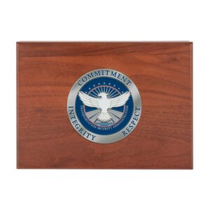 Keepsake Box w/ Medallion (TSA) - Antique Nickel