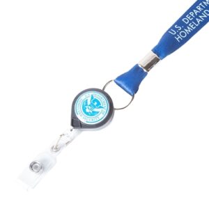 Alternative view of Lanyard w/ Retractor (DHS)
