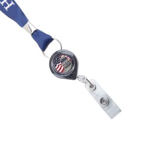 Alternative view of Lanyard w/ Retractor (HSI)