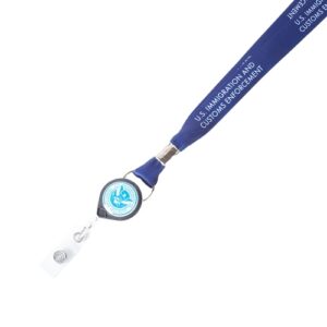 Alternative view of Lanyard w/ Retractor (ICE)