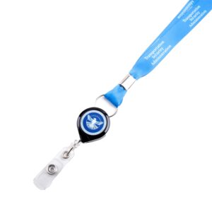 Alternative view of Lanyard w/ Retractor (TSA)