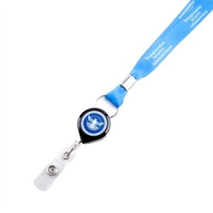 Alternative view of Lanyard w/ Retractor (TSA)